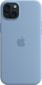 Apple Etui silikonowe z MagSafe do iPhonea 15 Plus - zimowy błękit 5