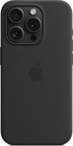 Apple Etui silikonowe z MagSafe do iPhonea 15 Pro - czarne 4