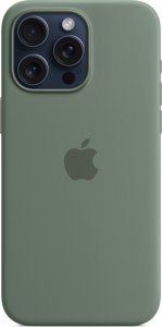 Apple Etui silikonowe z MagSafe do iPhonea 15 Pro Max - cyprysowe 2