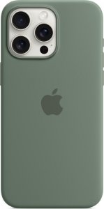 Apple Etui silikonowe z MagSafe do iPhonea 15 Pro Max - cyprysowe 3
