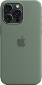 Apple Etui silikonowe z MagSafe do iPhonea 15 Pro Max - cyprysowe 4
