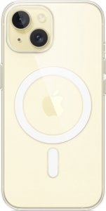 Apple Etui z MagSafe do iPhonea 15 - przezroczyste 3