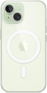 Apple Etui z MagSafe do iPhonea 15 - przezroczyste 4