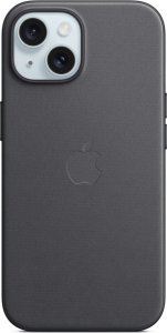 Apple Etui z tkaniny FineWoven z MagSafe do iPhonea 15 - czarne 1