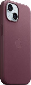 Apple Etui z tkaniny FineWoven z MagSafe do iPhonea 15 - rubinowa morwa 6