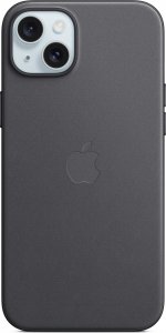 Apple Etui z tkaniny FineWoven z MagSafe do iPhonea 15 Plus - czarne 1
