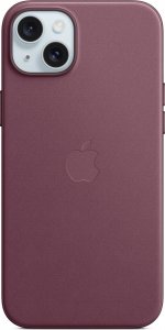 Apple Etui z tkaniny FineWoven z MagSafe do iPhonea 15 Plus - rubinowa morwa 1