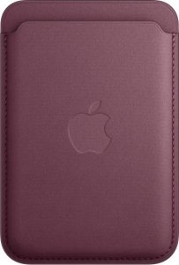 Apple Portfel z tkaniny FineWoven z MagSafe do iPhonea - rubinowa morwa 1