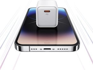 Ładowarka Usams Ładowarka sieciowa USB-C PD 3.0 30W Fast 4