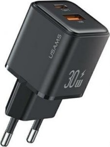 Ładowarka Usams Ładowarka sieciowa USB-C+ USB-A PD 3.0 30W Fast 1