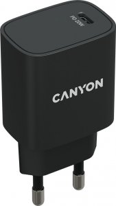 Ładowarka Canyon Zasilacz CANYON H-20-02 USB-C, 20 W 1