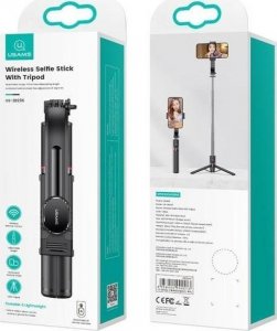 Selfie stick Usams Uchwyt selfie tripod ZB256 Czarny 2