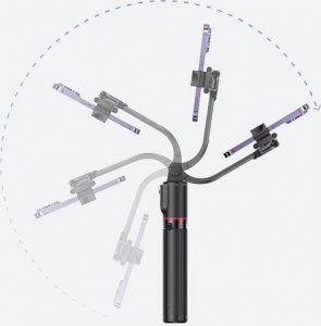 Selfie stick Usams Uchwyt selfie tripod ZB256 Czarny 3