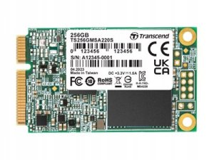 Dysk SSD Transcend 220S 256GB mSATA SATA III (TS256GMSA220S) 1