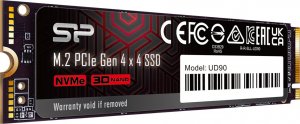 Dysk SSD Silicon Power UD90 4TB M.2 2280 PCI-E x4 Gen4 NVMe (SP04KGBP44UD9005) 4