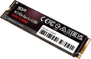 Dysk SSD Silicon Power UD90 4TB M.2 2280 PCI-E x4 Gen4 NVMe (SP04KGBP44UD9005) 5