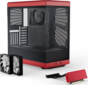 Obudowa Hyte Y40 Black Cherry (CS-HYTE-Y40-BR) 2