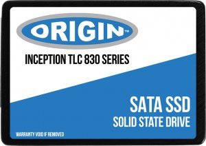 Dysk SSD Origin Inception TLC830 Series 512GB 2.5" SATA III (OTLC5123DSATA/2.5) 1