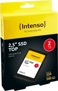Dysk SSD Intenso 2TB 2.5" SATA III (3812470) 2
