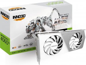 Karta graficzna Inno3D Karta graficzna INNO3D GeForce RTX 4060Ti Twin X2 OC WH8GB 1