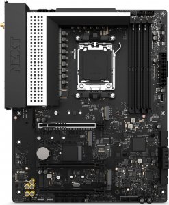 Płyta główna Nzxt N7 B650E MATT WHITE 3