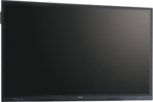 System interaktywny Sharp PN-LC862 - 86", interactive display, UHD, 350 cd/m2, Infrared, 20 touch points, OPS Slot, Android SoC, USB-C, HDMI-out. 4