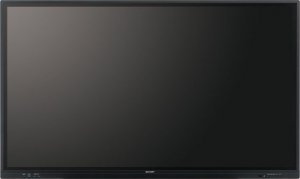 System interaktywny Sharp PN-LC862 - 86", interactive display, UHD, 350 cd/m2, Infrared, 20 touch points, OPS Slot, Android SoC, USB-C, HDMI-out. 6