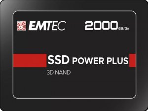 Dysk SSD Emtec X150 Power Plus 4TB 2.5" SATA III (ECSSD4TX150) 1