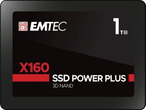 Dysk SSD Emtec X160 1TB 2.5" SATA III (ECSSD1TNX160) 1