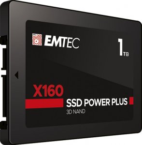 Dysk SSD Emtec X160 1TB 2.5" SATA III (ECSSD1TNX160) 2