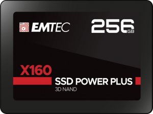 Dysk SSD Emtec X160 Power Plus (bulk) 256GB 2.5" SATA III (ECSSD256GNX160) 1