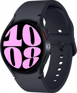 Smartwatch Samsung Galaxy Watch 6 Stainless Steel 40mm LTE Czarny  (1401886) 1