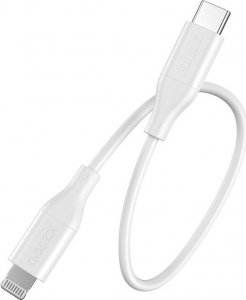 Kabel USB Choetech USB-C - Lightning 1.2 m Biały (IP0040) 1