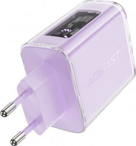 Ładowarka Acefast Ładowarka sieciowa Acefast A45, 2x USB-C, 1xUSB-A, 65W PD (fioletowa) 1