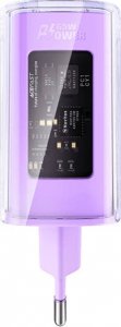 Ładowarka Acefast Ładowarka sieciowa Acefast A45, 2x USB-C, 1xUSB-A, 65W PD (fioletowa) 4