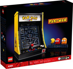 LEGO Icons Automat do gry Pac-Man (10323) 1