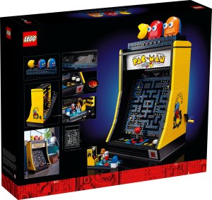 LEGO Icons Automat do gry Pac-Man (10323) 6