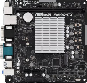 ASRock N100DC-ITX - Płyta główna - Morele.net