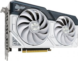 Karta graficzna Asus Dual GeForce RTX 4060 White OC 8GB GDDR6 (DUAL-RTX4060-O8G-WHITE) 2