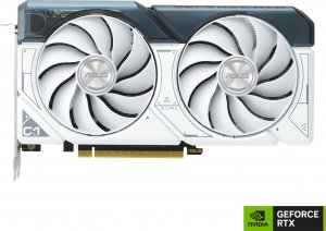 Karta graficzna Asus Dual GeForce RTX 4060 White OC 8GB GDDR6 (DUAL-RTX4060-O8G-WHITE) 4