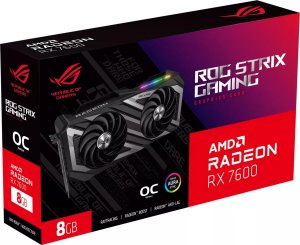 Karta graficzna Asus ROG Strix Radeon RX 7600 OC 8GB GDDR6 (ROG-STRIX-RX7600-O8G-GAMING) 17