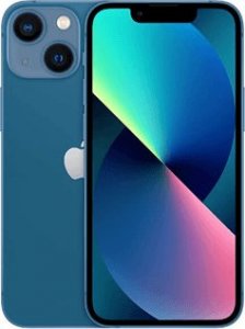 Smartfon Apple Apple iPhone 13 mini Blue, 5.4 ", Super Retina XDR OLED, 2340 x 1080 pixels, Apple, A15 Bionic, Internal RAM 4 GB, 128 GB, Single SIM, Nano-SIM, 3G, 4G, 5G, Main camera 12+12 MP, Secondary camera 12 MP, iOS, 15, 2438 mAh 1