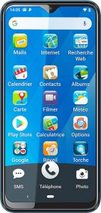 Smartfon Ordissimo LeNuméro2 4/64GB Niebieski  (ART0412) 1