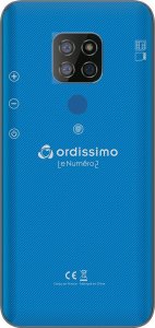 Smartfon Ordissimo LeNuméro2 4/64GB Niebieski  (ART0412) 2