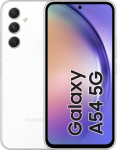 Smartfon Samsung Galaxy A54 + Screen Protector 5G 8/128GB Biały  (S7822508) 1