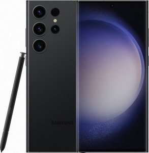 Smartfon Samsung Galaxy S23 Ultra 5G 12/512GB Czarny (S7821064) + ładowarka sieciowa 1