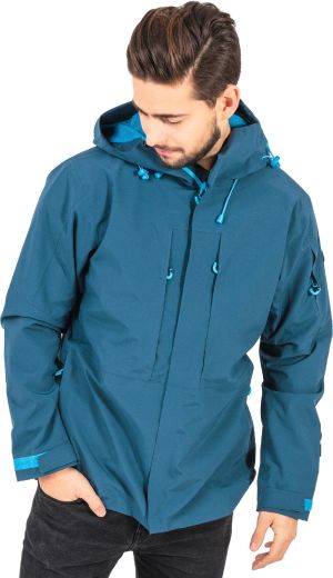 Kurtka męska Elbrus Męska Kurtka EFFIN BLUE WING TEAL/DIVA BLUE r. L 2