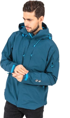 Kurtka męska Elbrus Męska Kurtka EFFIN BLUE WING TEAL/DIVA BLUE r. L 3