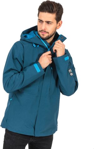 Kurtka męska Elbrus Męska Kurtka EFFIN BLUE WING TEAL/DIVA BLUE r. L 4