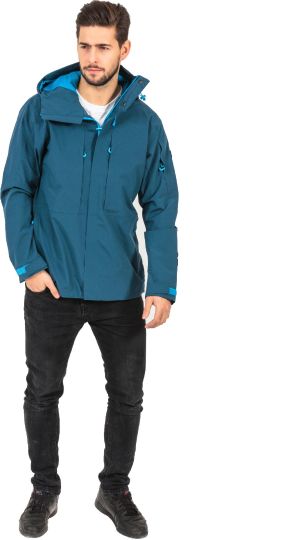 Kurtka męska Elbrus Męska Kurtka EFFIN BLUE WING TEAL/DIVA BLUE r. L 5